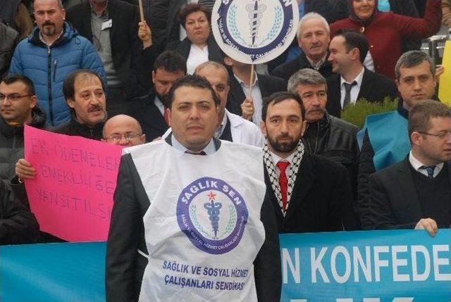 Sağlık-sen Eskişehir Şubesi Taleplerini A&ccedil;ıkladı 1