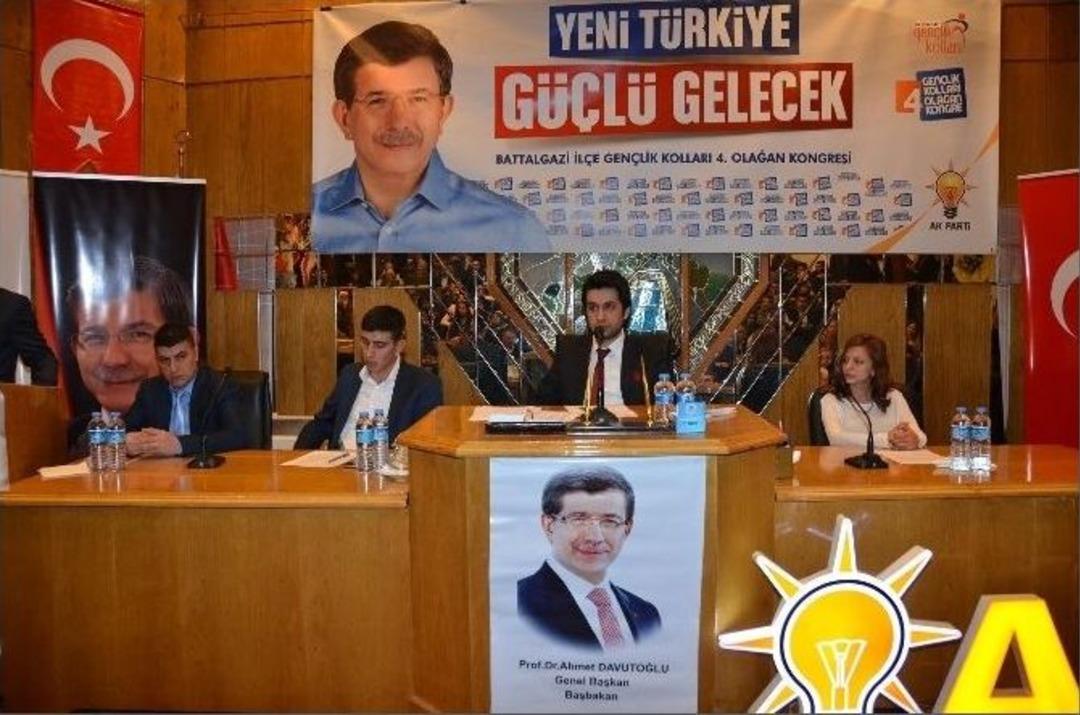 Ak Parti Battalgazi Gen&ccedil;lik Kolları&rsquo;nda Erg&ouml;&ccedil; D&ouml;nemi