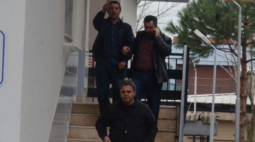 Bafra&rsquo;da Silahla Yaralama Zanlısı Tutuklandı