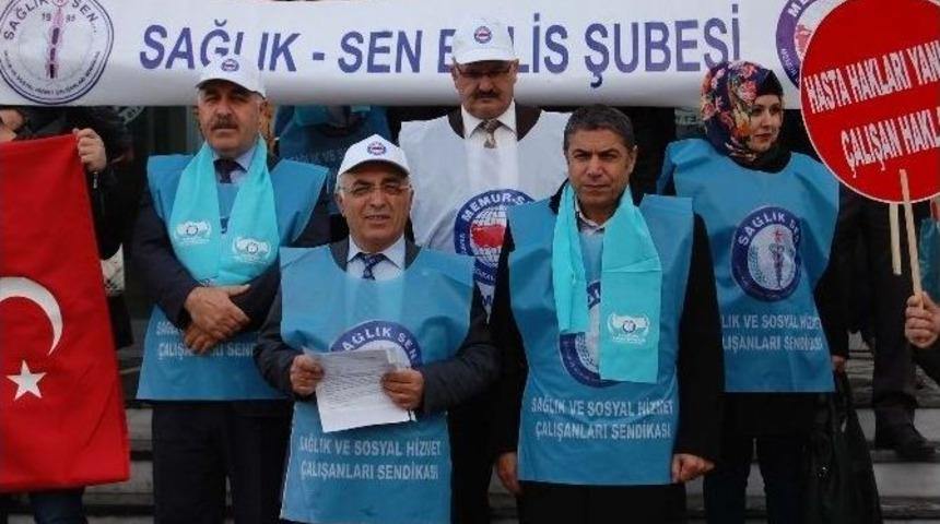 Sağlık-sen&rsquo;den Basın A&ccedil;ıklaması
