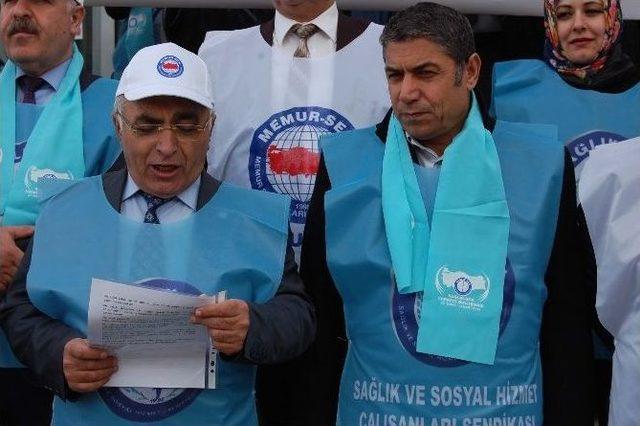 Sağlık-sen’den Basın Açıklaması 1