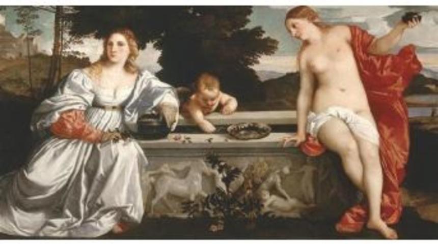 16Th-Century Painting Declared &lsquo;Bawdy&rsquo; By Turkish University