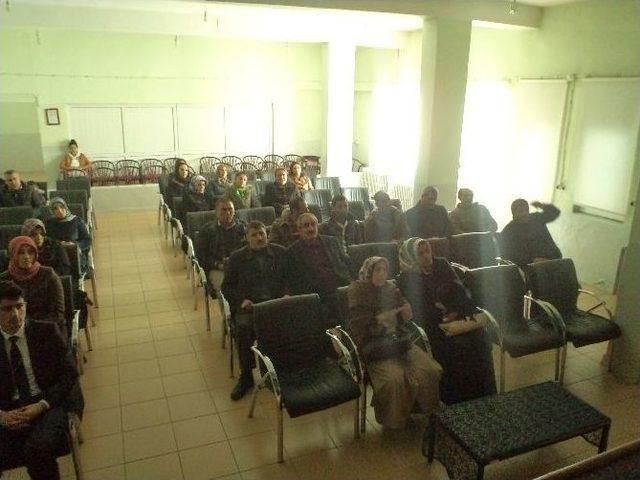 Varto’da ‘teog Sınavı Ve Sınavlara Hazırlık’ Semineri