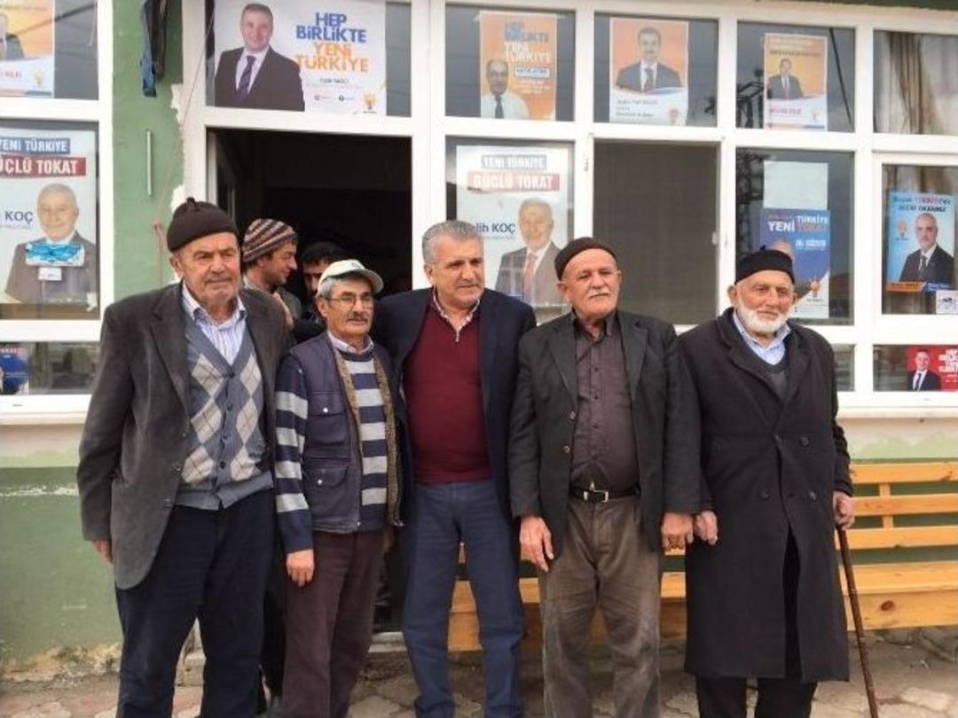 Ak Parti Milletvekili Aday Adayı Elibol &rsquo;tokat&rsquo; İ&ccedil;in Projelerini Anlattı