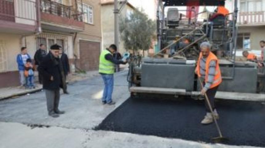 Orhangazi&rsquo;de Asfalt &Ccedil;alışmaları