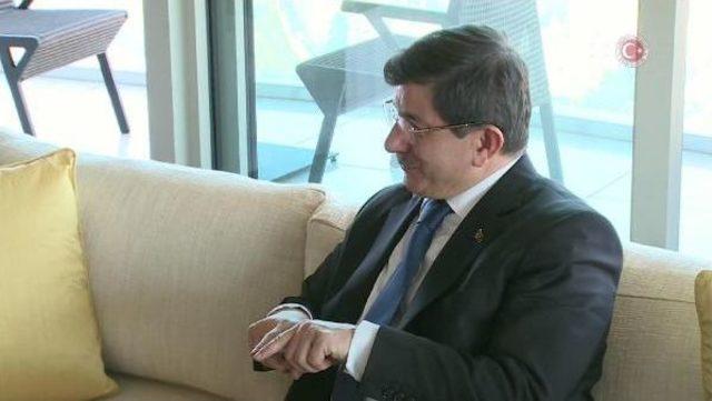 Başbakan Davutoğlu Katar Emiri El Sani Ile G&ouml;r&uuml;şt&uuml; 2