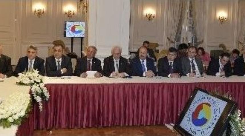 Erzincan Tso Başkanı Kalbur, Doğu Ve Güneydoğu Anadolu Bölgesi Oda-borsa Başkanları İstişare Toplantısına Katıldı