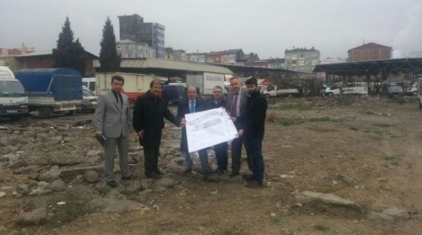 Sgk Hizmet Binası İçin Yer Teslimi Yapıldı