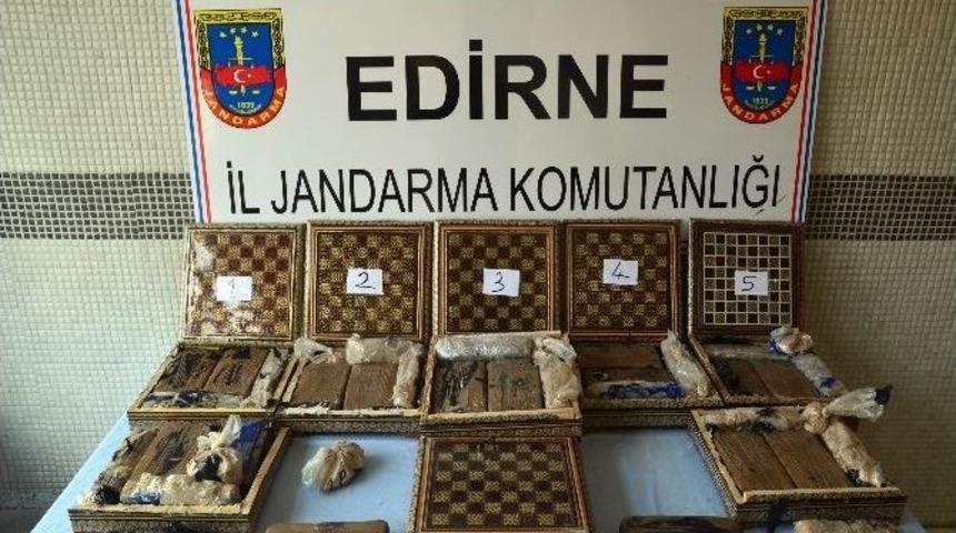 Jandarmadan Uyuşturucu Tacirlerine ‘şah Ve Mat’
