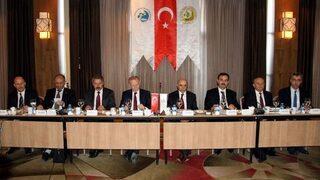Orman Ve Su İşleri Bakanlığı Nevşehir Koordinasyon Toplantısı Yapıldı