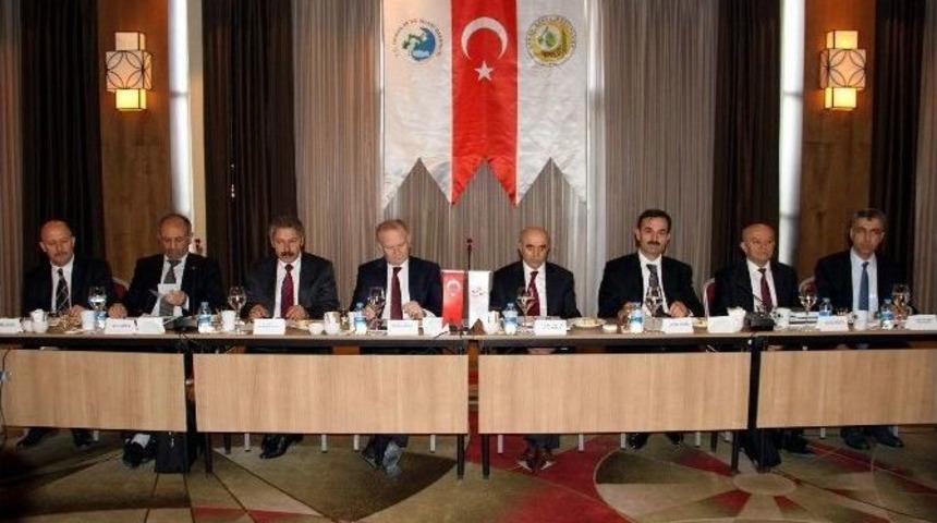 Orman Ve Su İşleri Bakanlığı Nevşehir Koordinasyon Toplantısı Yapıldı
