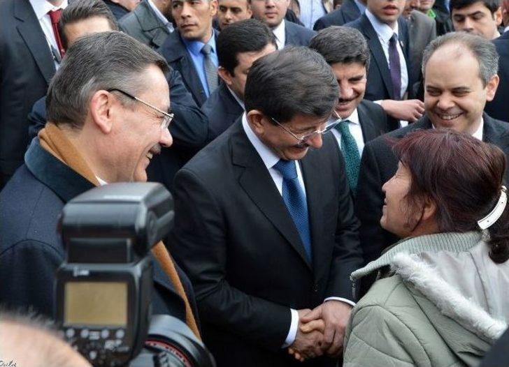 Başkan Gökçek, Başbakan Davutoğlu’na Ulus Projesi’ni Anlattı G5