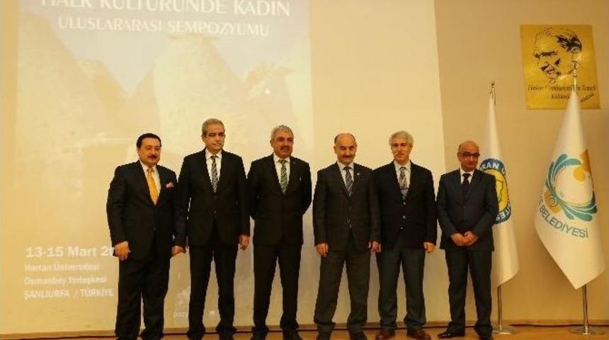Şanlıurfa&rsquo;da Uluslararası Kadın Sempozyumu Başladı