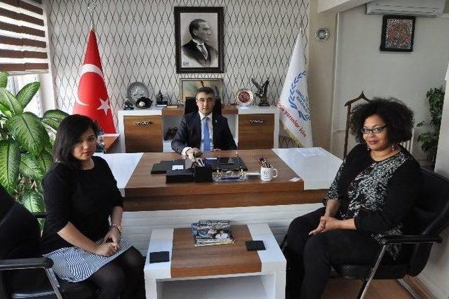 Abd Büyükelçiliği Diplomatı Dwyn Eskişehir’de