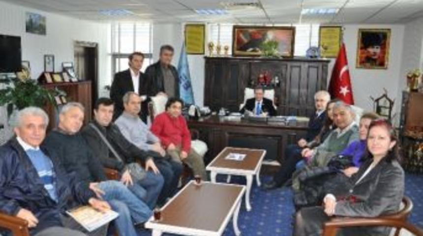 Saka Aile Hekimlerinin Dertlerini Dinledi