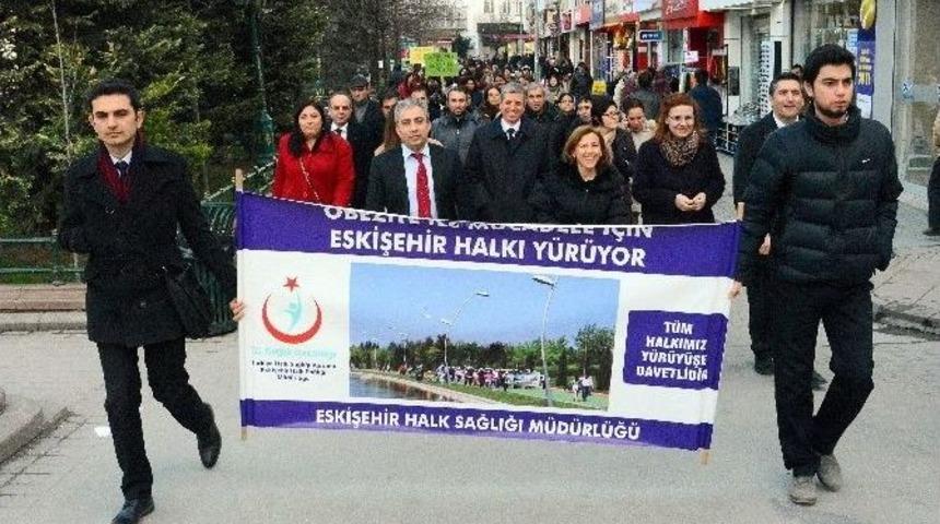 Eskişehir&rsquo;de "sağlık &Ccedil;alışanları İle Y&uuml;r&uuml;yoruz&rdquo; Etkinliği
