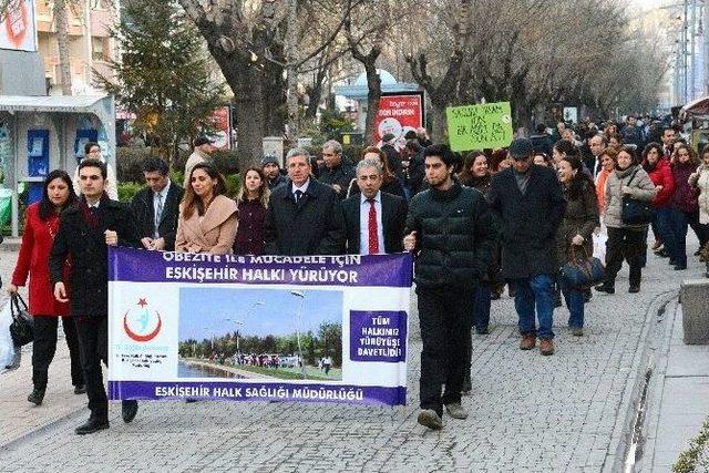 Eskişehir&rsquo;de "sağlık &Ccedil;alışanları İle Y&uuml;r&uuml;yoruz&rdquo; Etkinliği 1
