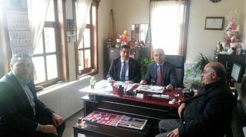 Vali G&uuml;naydın, Kuzeykent Muhtarı Ayhan Kılı&ccedil;&rsquo;ı Ziyaret Etti