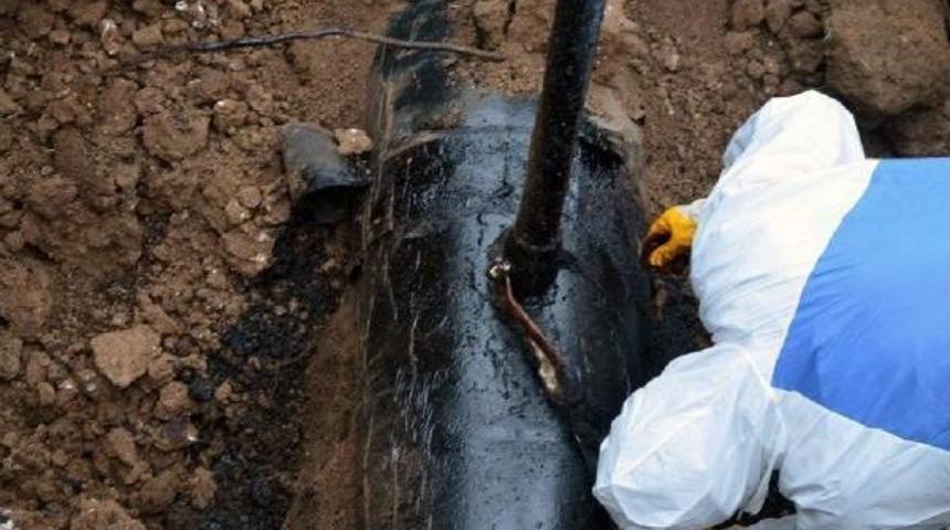 Bismil'de Petrol Hırsızlığı Yapan &Ccedil;ift&ccedil;i Yakalandı