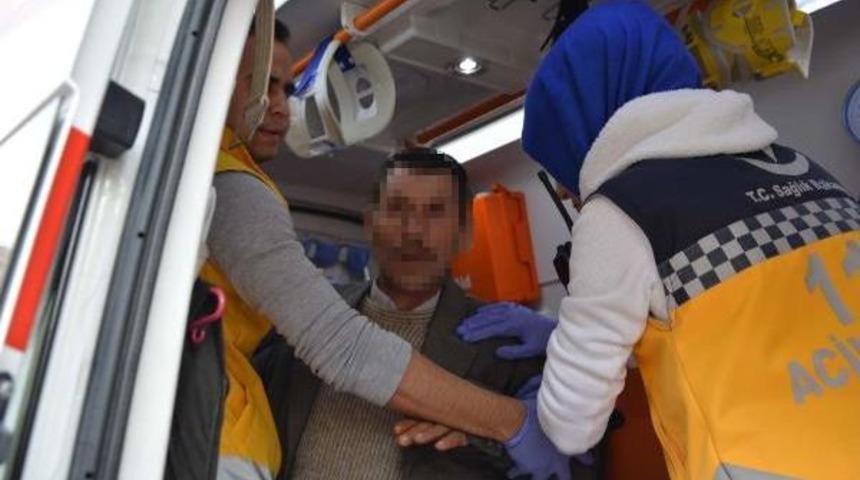 &Ccedil;ocukları Elinden Alınınca Intihar Girişiminde Bulundu