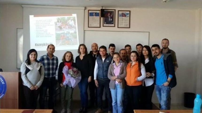&Ouml;ğrencilere Sebze Islahı Ve Tohumculuk Anlatıldı