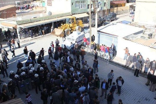 Ceylanpınar&rsquo;da Yıkım Gerginliği 1