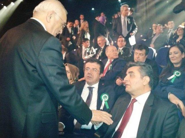 Bakan Zeybekci, Özay Gönlüm’ü Anma Ve Denizli Kültür Sanat Gecesi’ne Katıldı