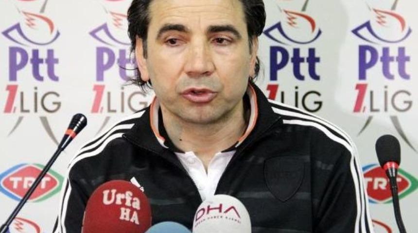 Şanlıurfaspor-Gaziantep Büyükşehir Belediyespor Soyunma Odaları