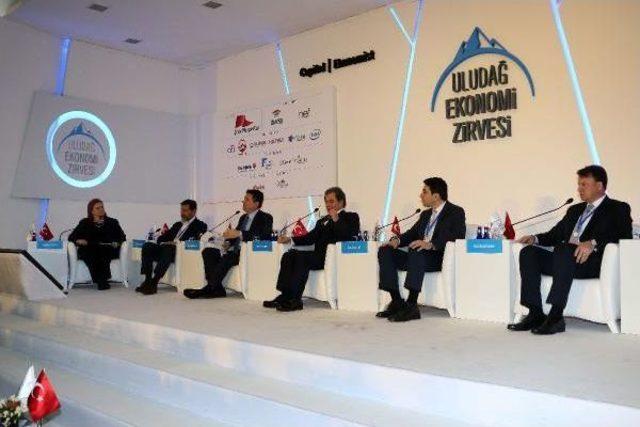 Uludağ Ekonomi Zirvesi&rsquo;Nde 1. G&uuml;n Sona Erdi 3