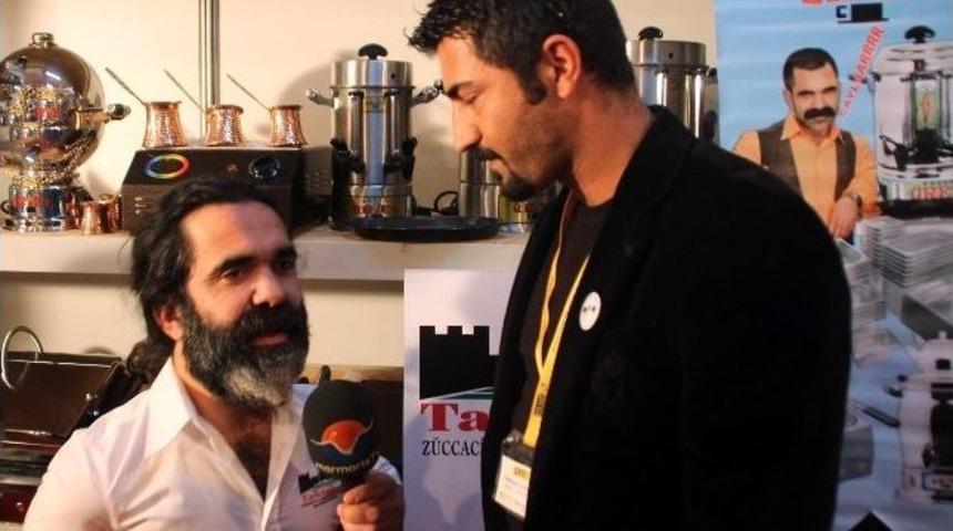 &Ccedil;aycı H&uuml;seyin, Fuarda "&ccedil;aylar" Dedi