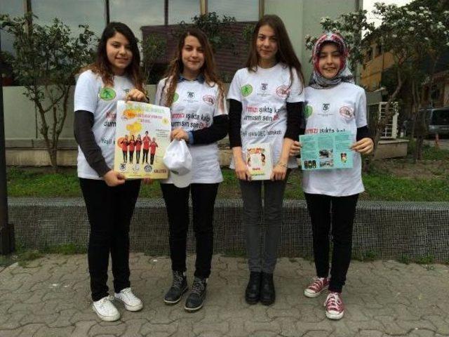 Liseli Gençlerden Anlamlı Proje 2