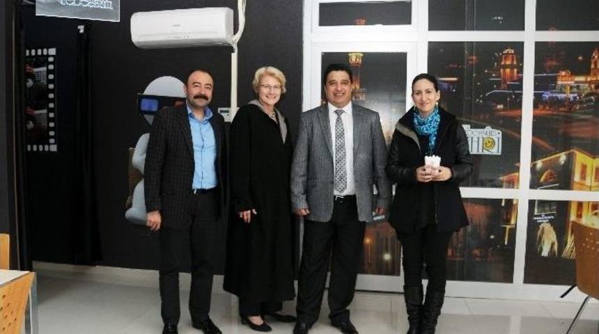 Abd K&uuml;lt&uuml;r El&ccedil;isi, Pursaklar Belediyesi&rsquo;ni Ziyaret Etti