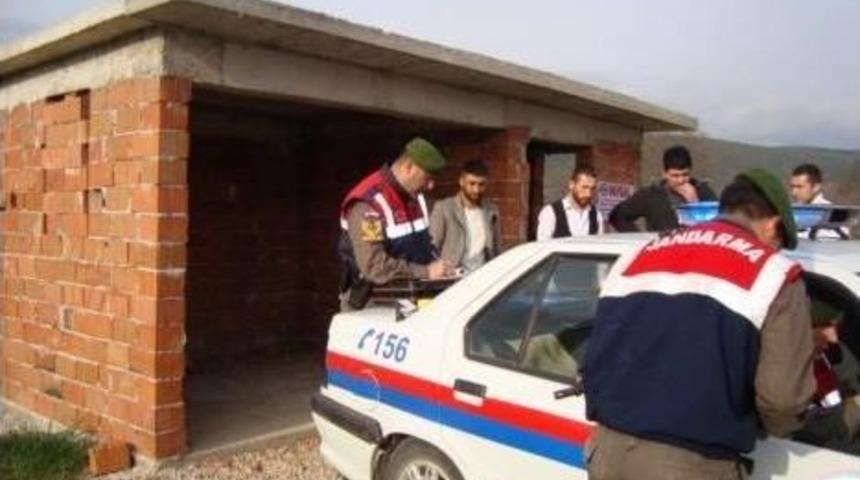 Bilecik&rsquo;te Jandarmadan Trafik Kontrol&uuml;