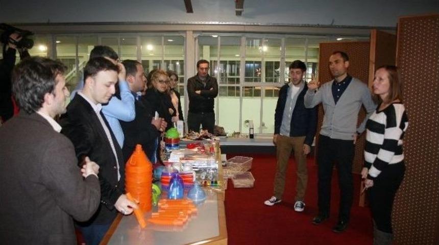 Bilim Merkezi Personeline Eğitim