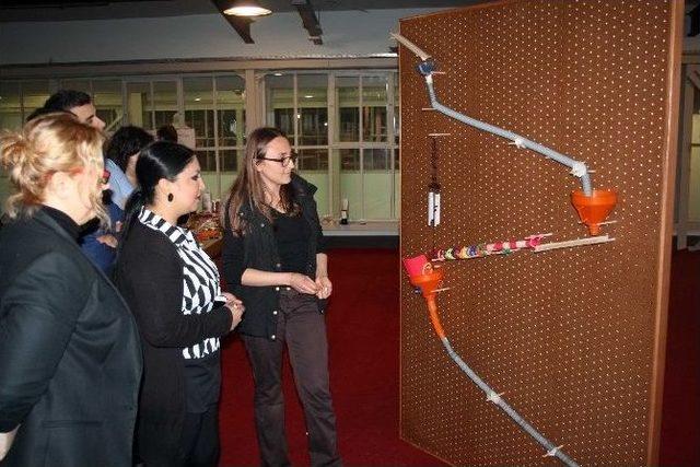 Bilim Merkezi Personeline Eğitim 1