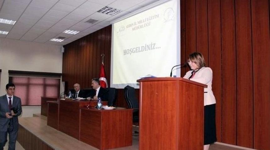 Aydın&rsquo;da Eğitim &Ouml;ğretim Hizmetleri Değerlendirildi