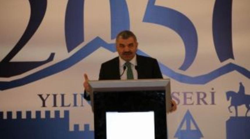 &rsquo;2050 Yılında Kayseri&rsquo;de Neler Olacak&rsquo; Konferansı