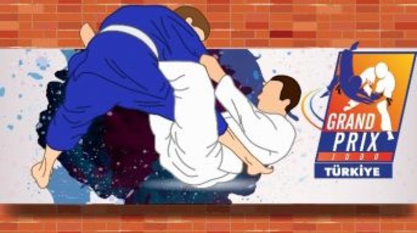 Judo Grand Prix M&uuml;sabakaları Samsun&rsquo;da