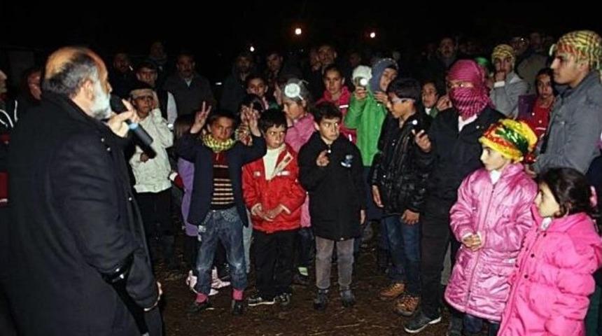 Varto&rsquo;da Nevruz Ateşi K&ouml;ylerde Y&uuml;kseliyor