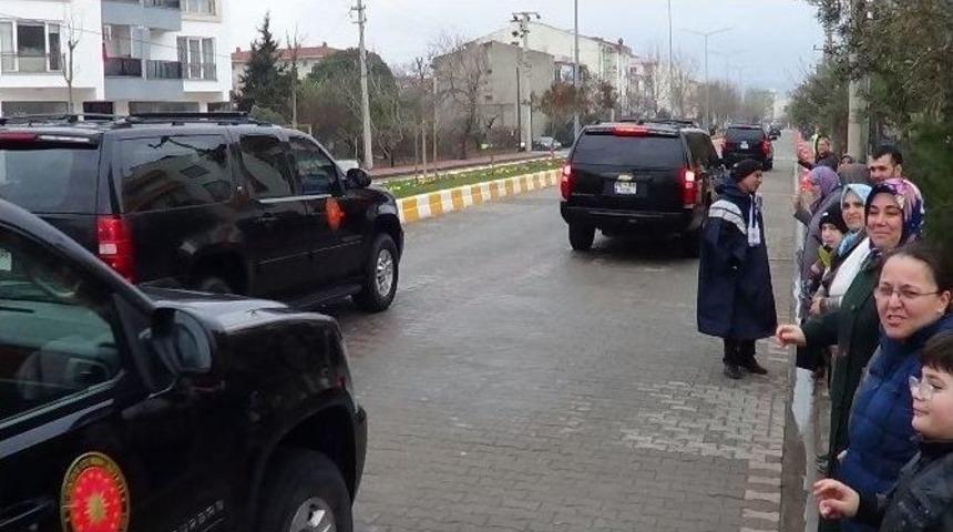 Cumhurbaşkanı Erdoğan &Ccedil;anakkale&rsquo;de