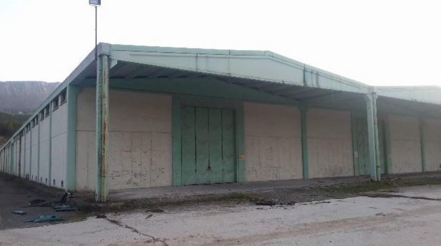 Kızılay Afet Deposuna Ge&ccedil;ici &Ccedil;&ouml;z&uuml;m