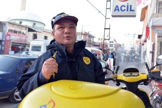 Postacıya Tebligat Dayağı 1