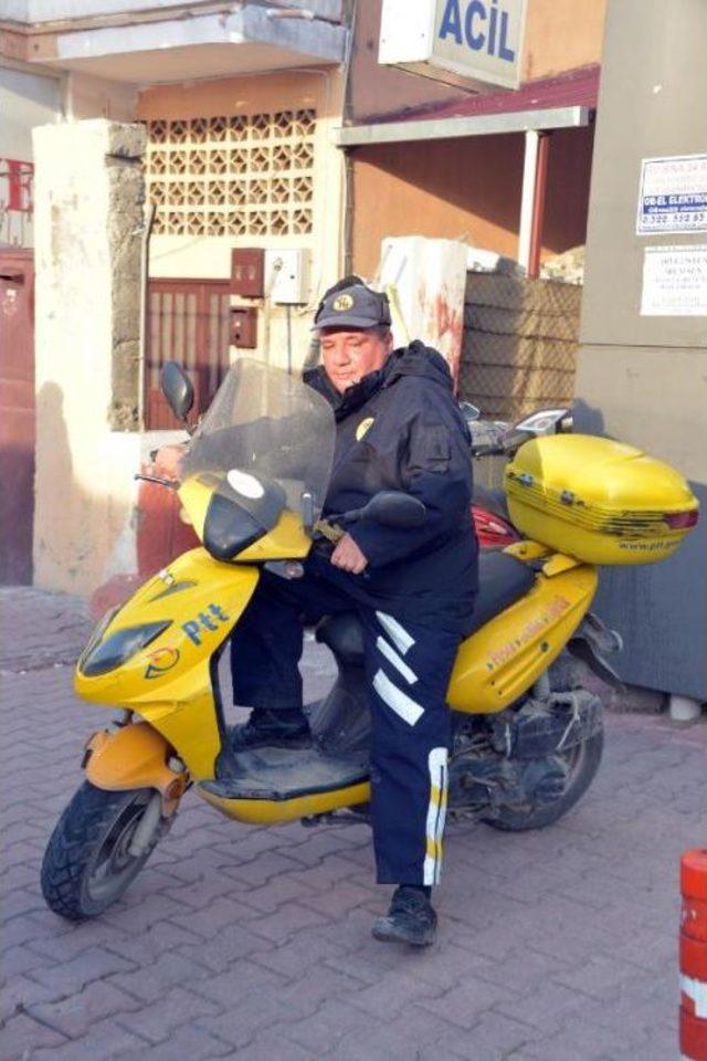 Postacıya Tebligat Dayağı 2