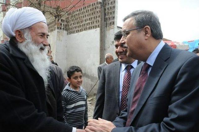 Vali Su, Cizre&rsquo;de Vatandaşlarla Bir Araya Geldi 1