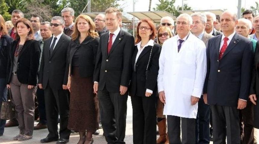 Mersin&rsquo;de Tıp Bayramı Kutlandı