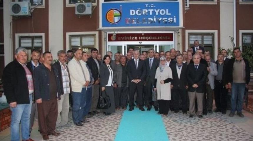 D&ouml;rtyol Belediyesinde Toplu İş S&ouml;zleşmesi İmzalandı