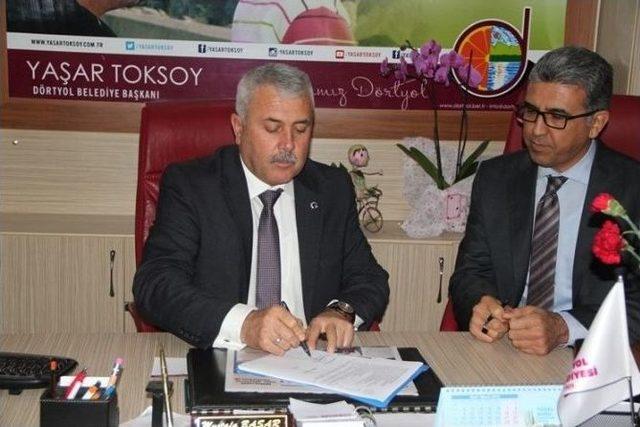 D&ouml;rtyol Belediyesinde Toplu İş S&ouml;zleşmesi İmzalandı 1