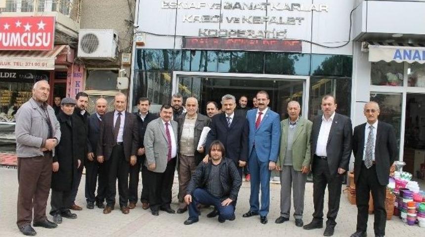 G&uuml;rsu Esnaf Odası, &ldquo;kardeşlik Platformu"nu Ağırladı