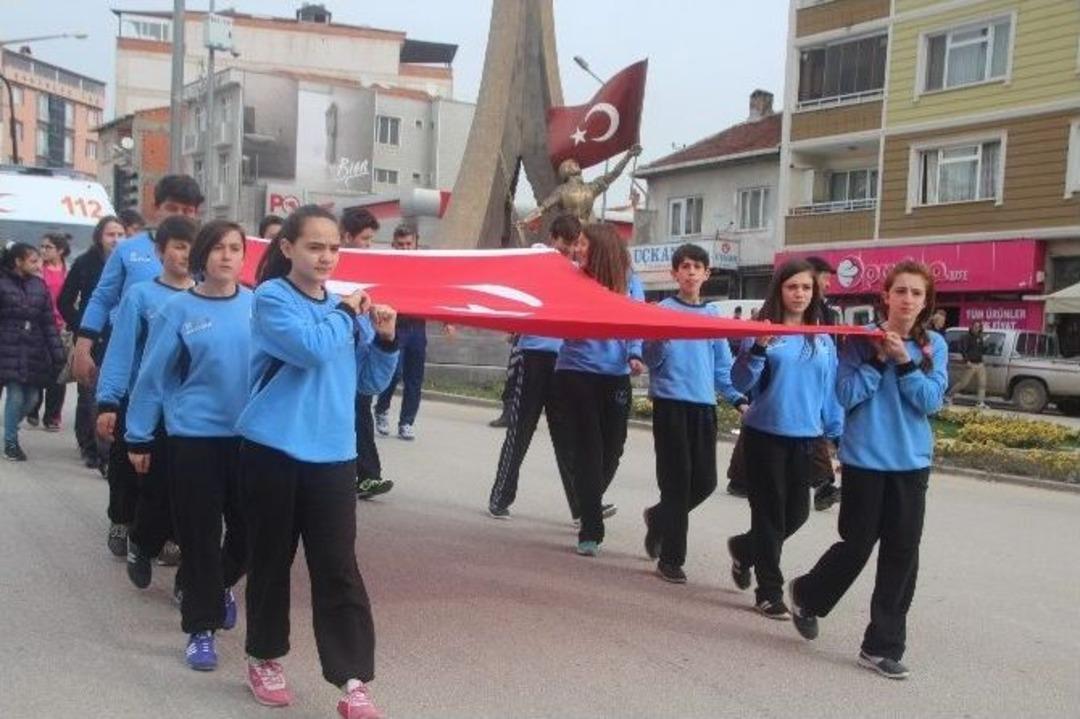&Ccedil;anakkale&rsquo;den Yola &Ccedil;ıkan Emanetler, Bilecik&rsquo;ten Ge&ccedil;ti