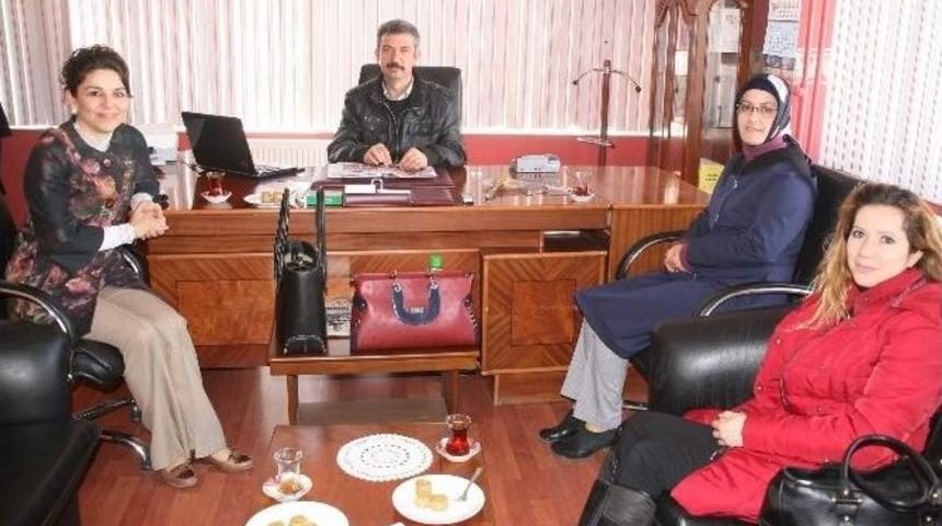 Ak Parti Yozgat Milletvekili Aday Adayı Fadime Solmaz: